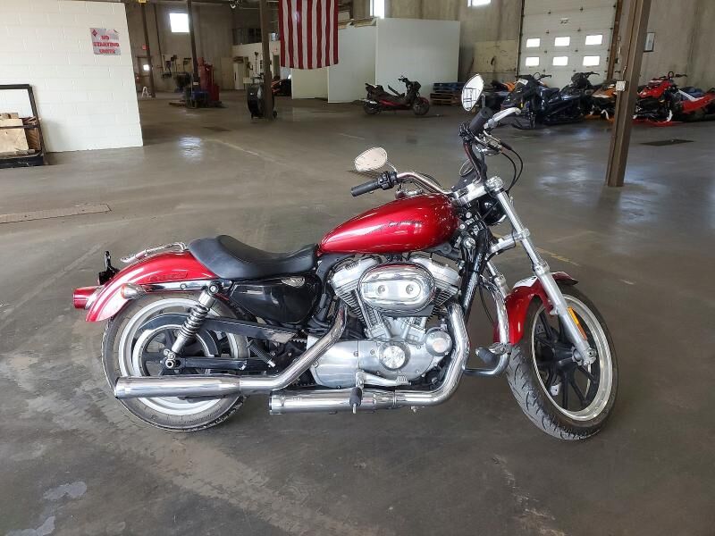 2012 HARLEY DAVIDSON Sportster 883 Superlow