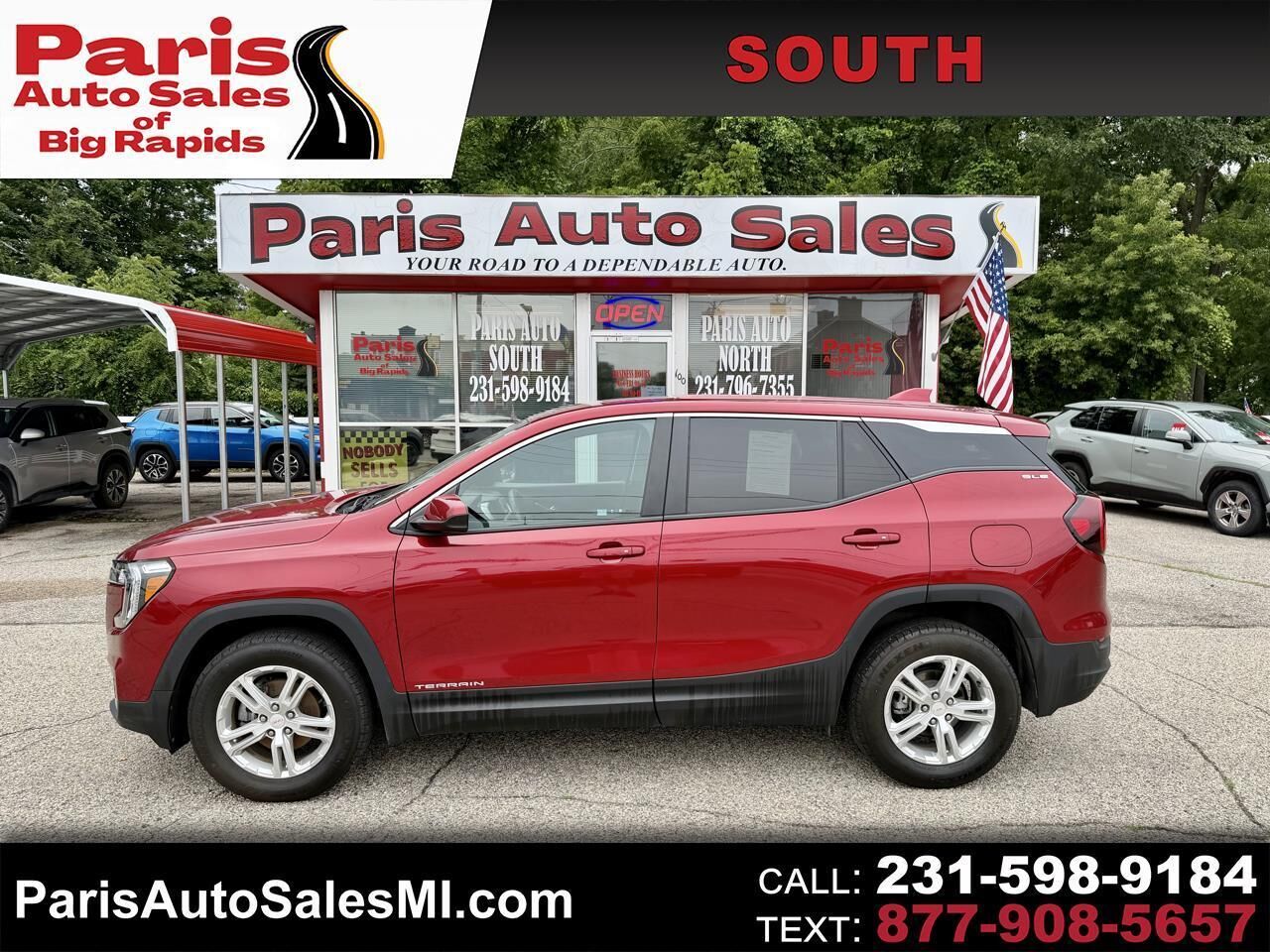 2024 GMC Terrain