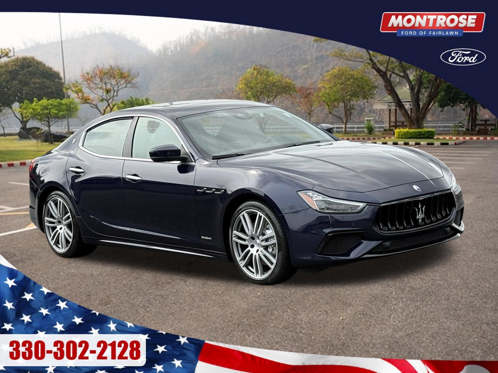 2018 MASERATI Ghibli