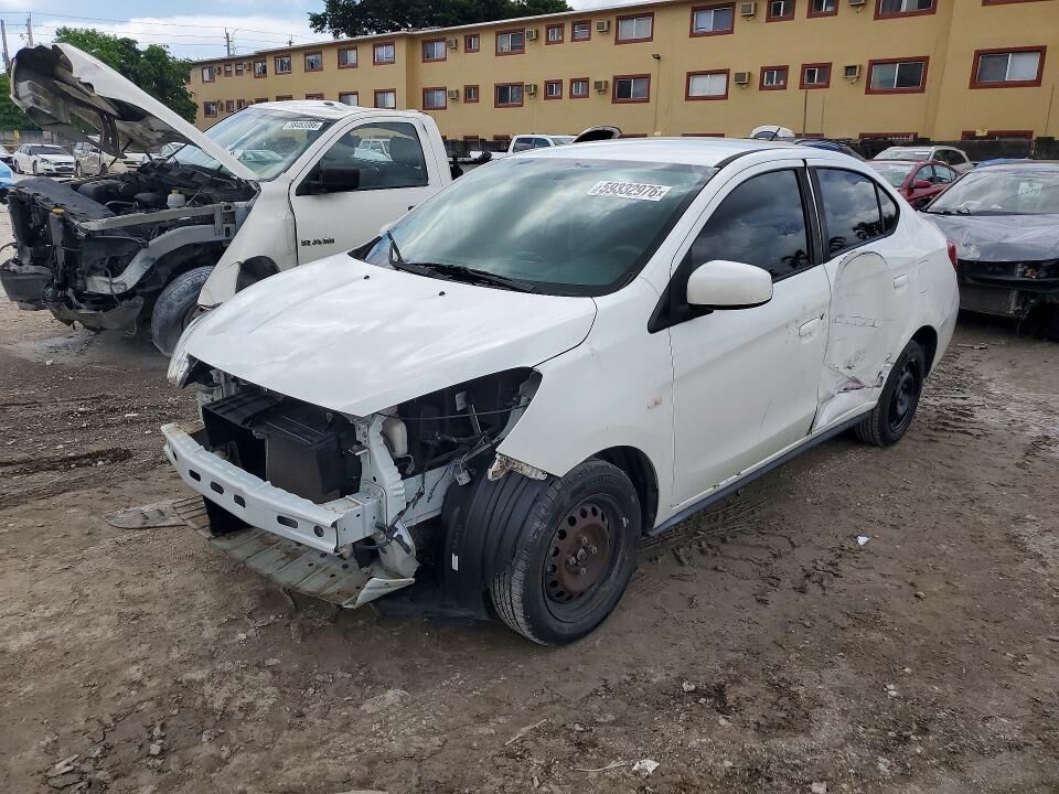 2020 MITSUBISHI Mirage G4