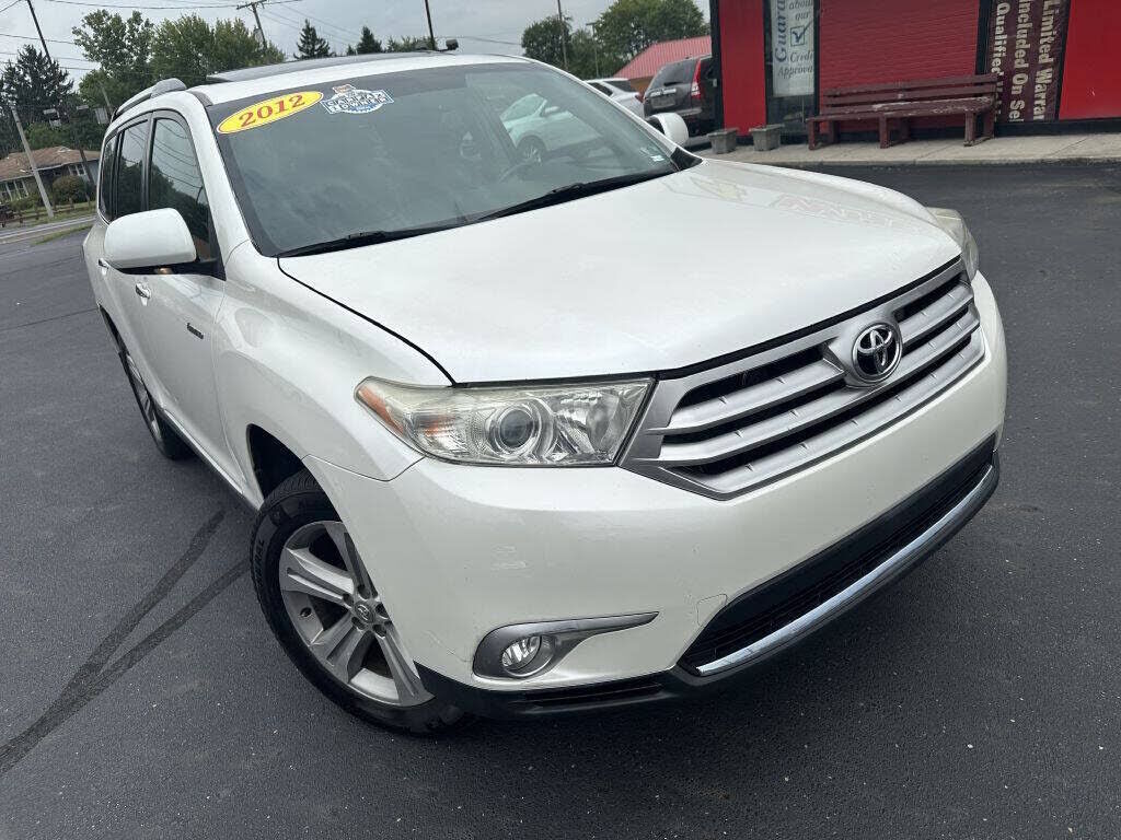 2012 TOYOTA Highlander