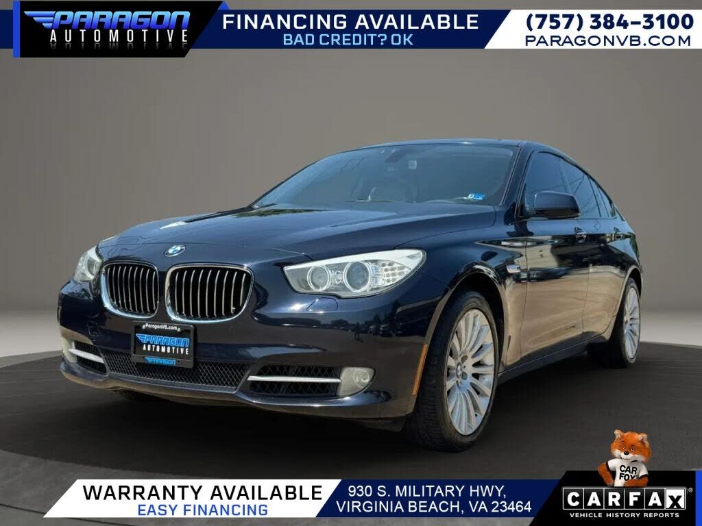 2011 BMW 5 Series