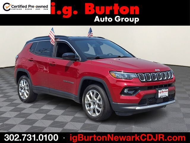 2025 JEEP Compass