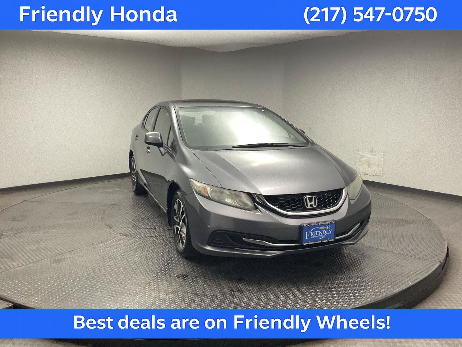 2013 HONDA Civic