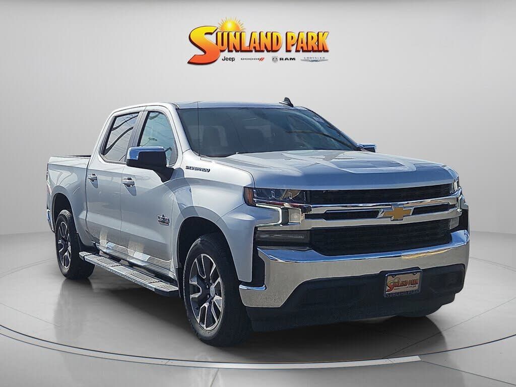 2021 CHEVROLET Silverado