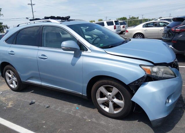 2010 LEXUS RX