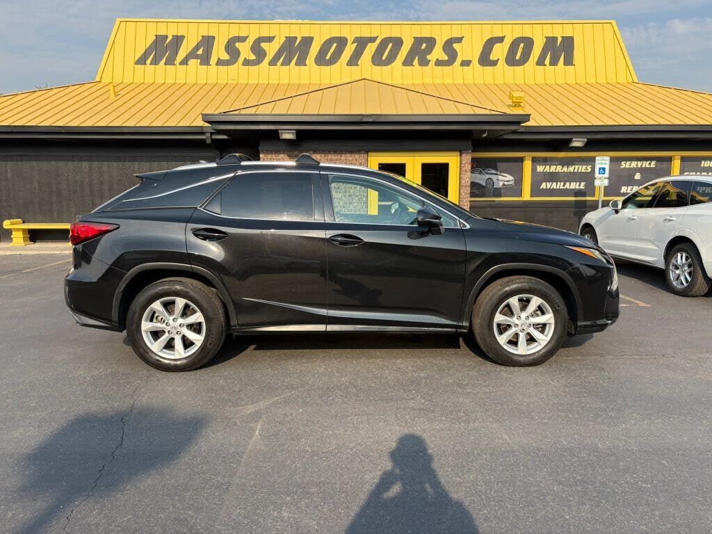 2016 LEXUS RX