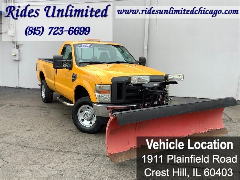 2008 FORD F-350