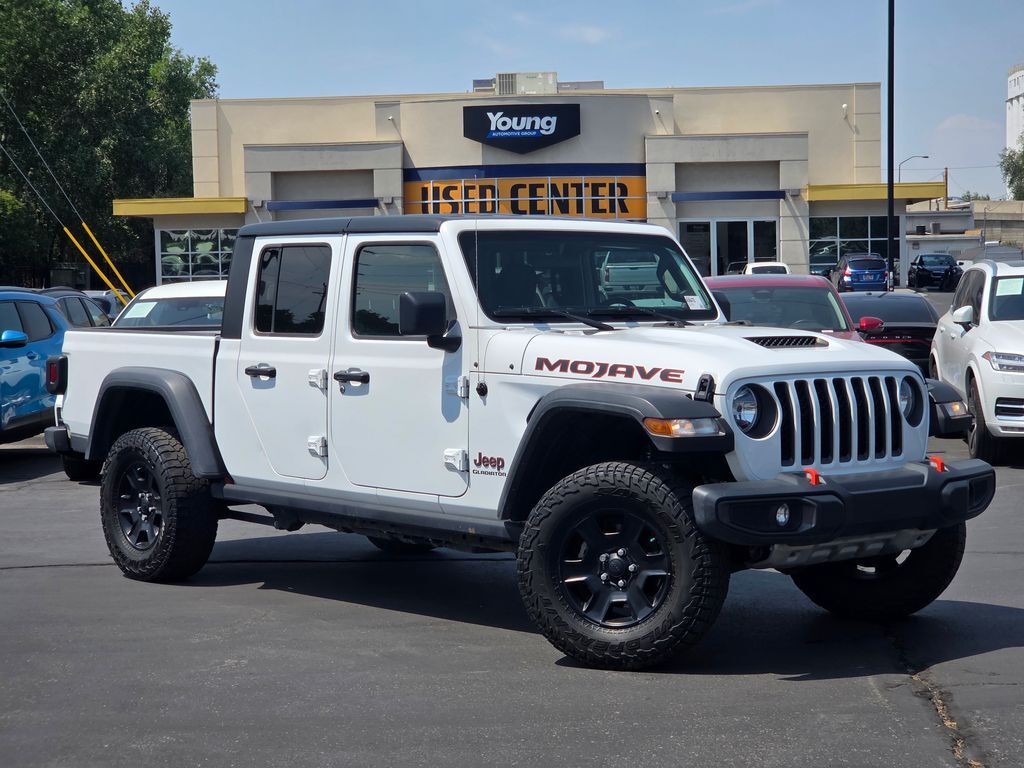 2021 JEEP Gladiator