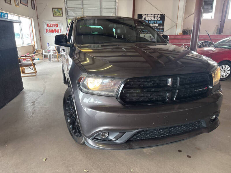 2015 DODGE Durango