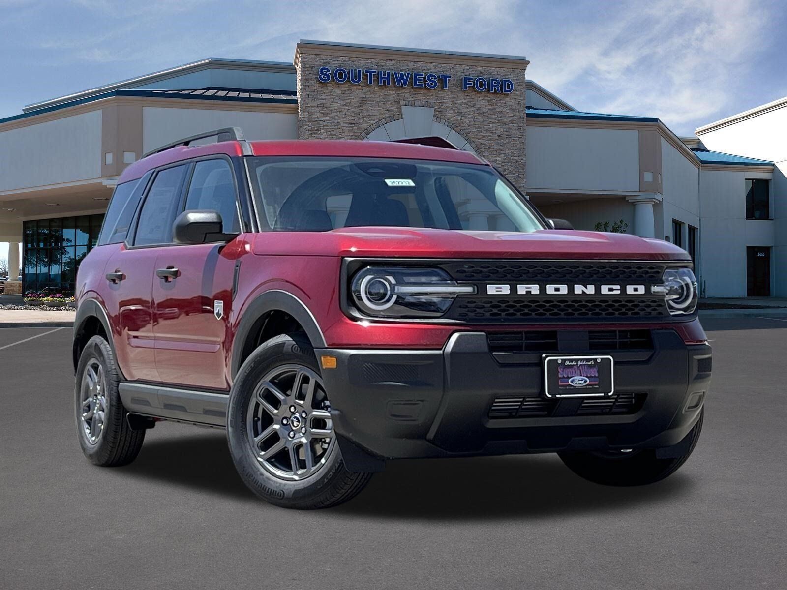 2026 FORD Bronco
