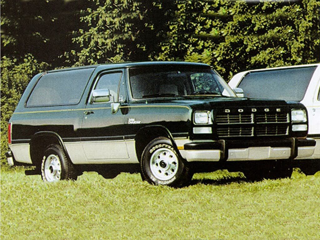 1993 DODGE Ram