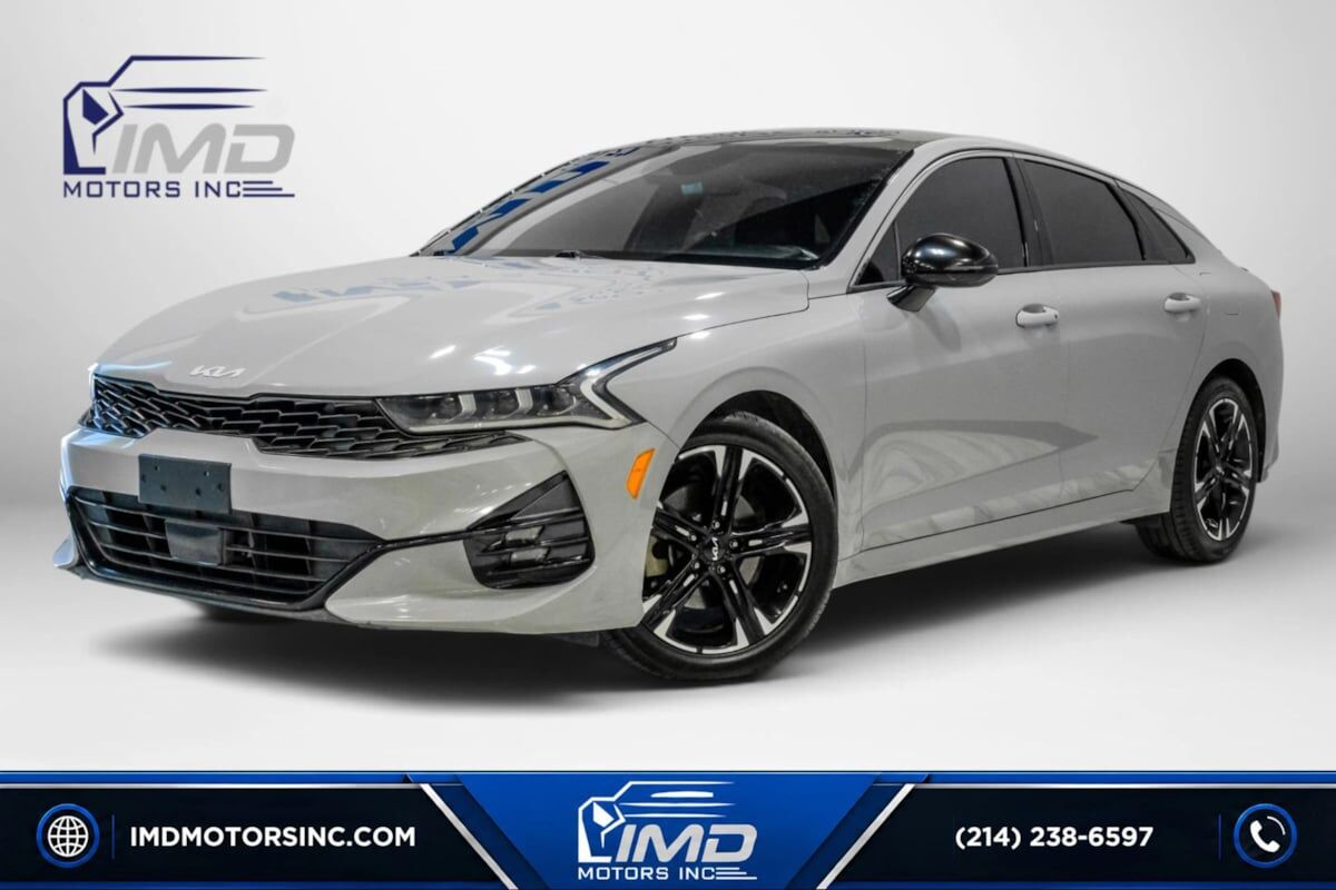2022 KIA K5