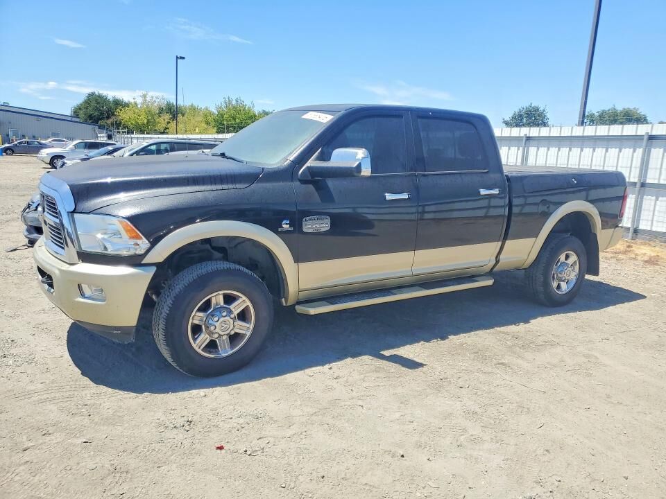 2012 DODGE Ram