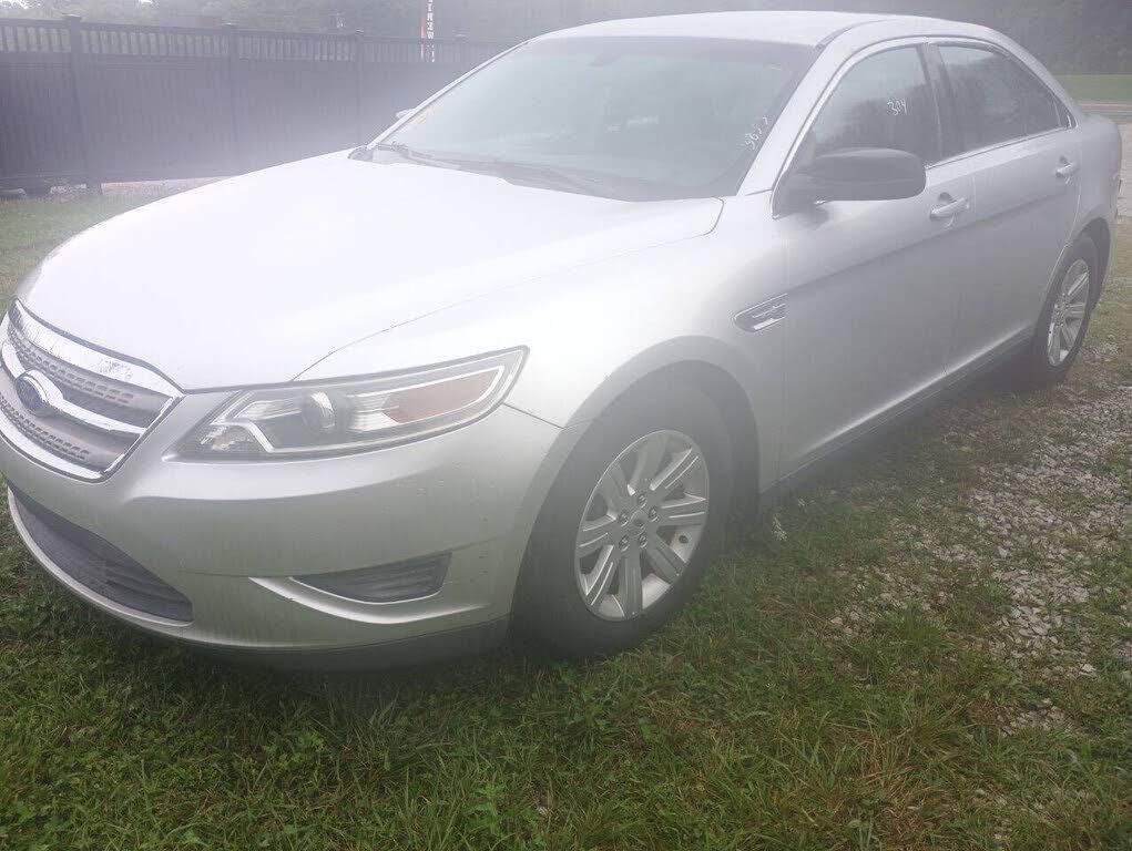 2012 FORD Taurus