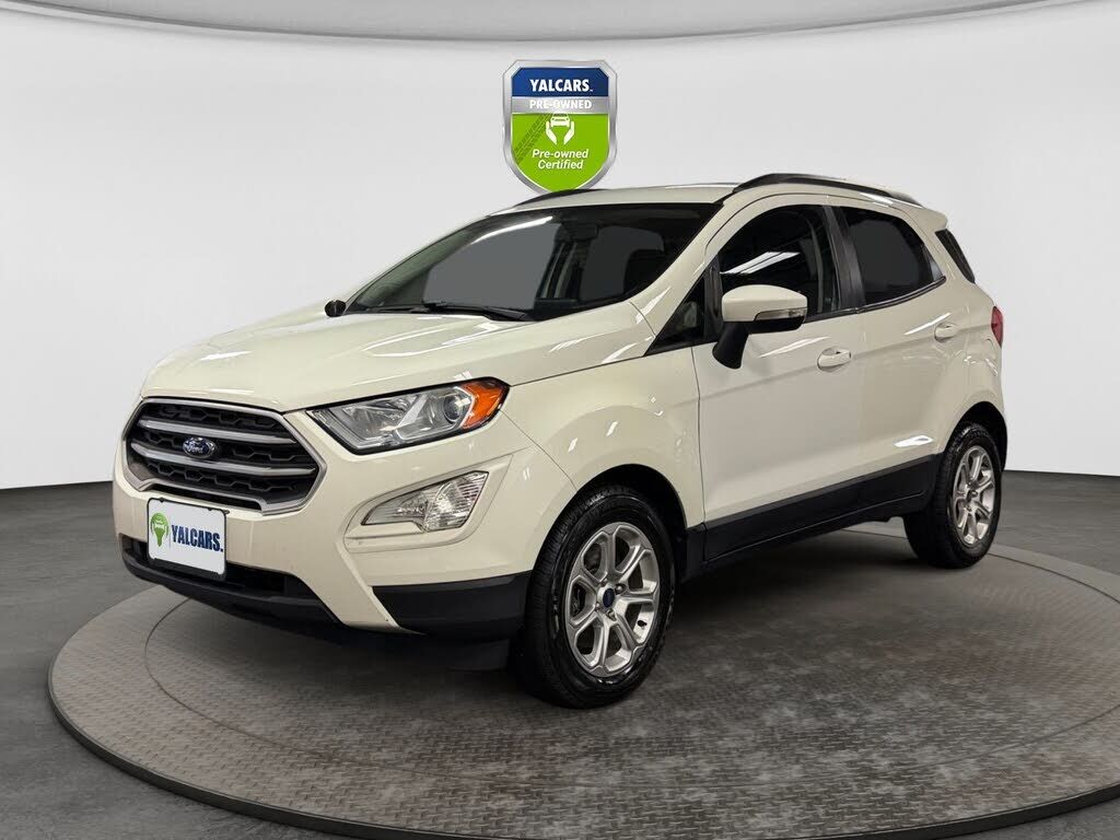 2020 FORD Ecosport