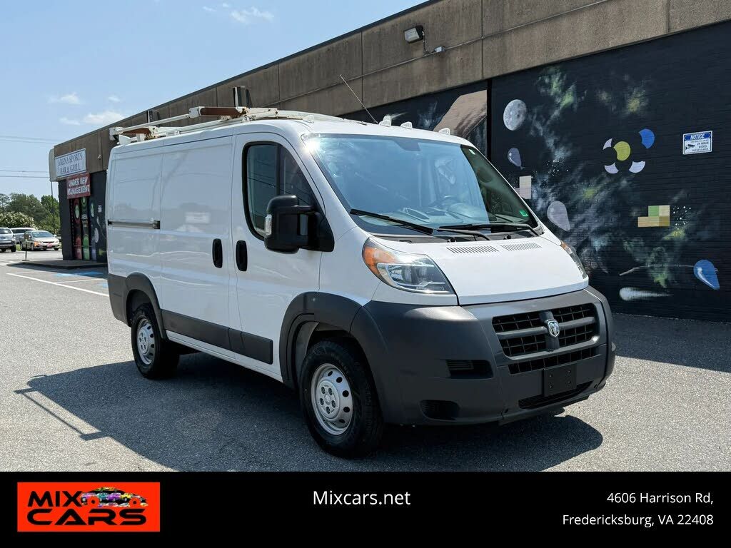2017 RAM Promaster 1500