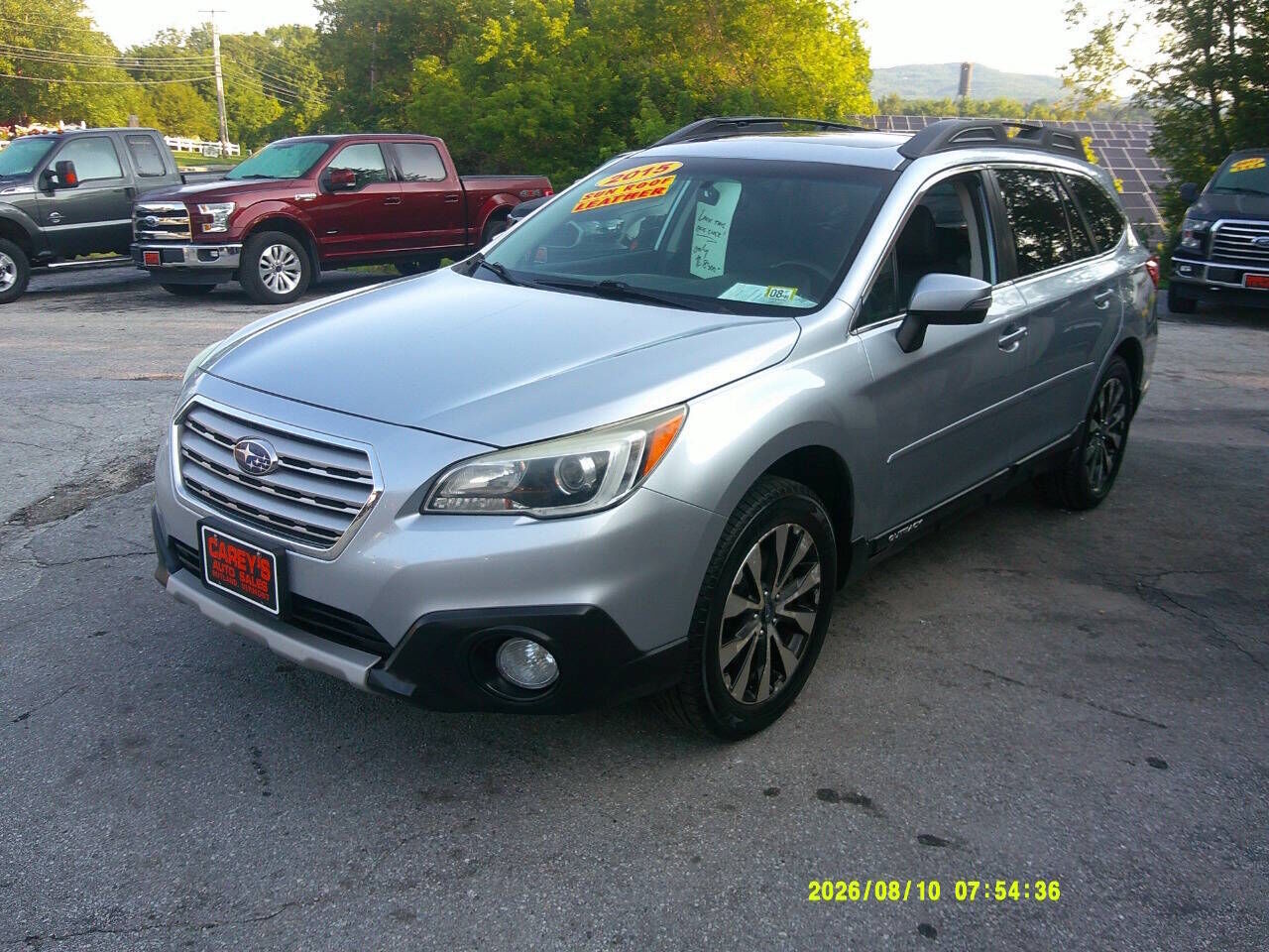 2015 SUBARU Outback