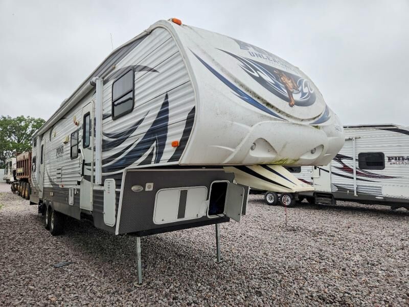 2015 FOREST RIVER Puma Toy Hauler