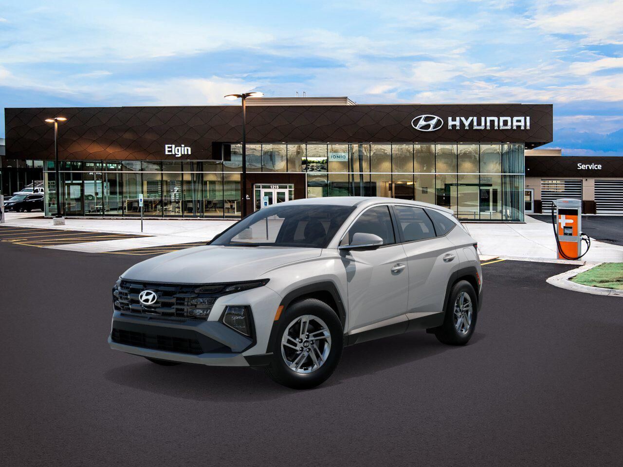 2026 HYUNDAI Tucson