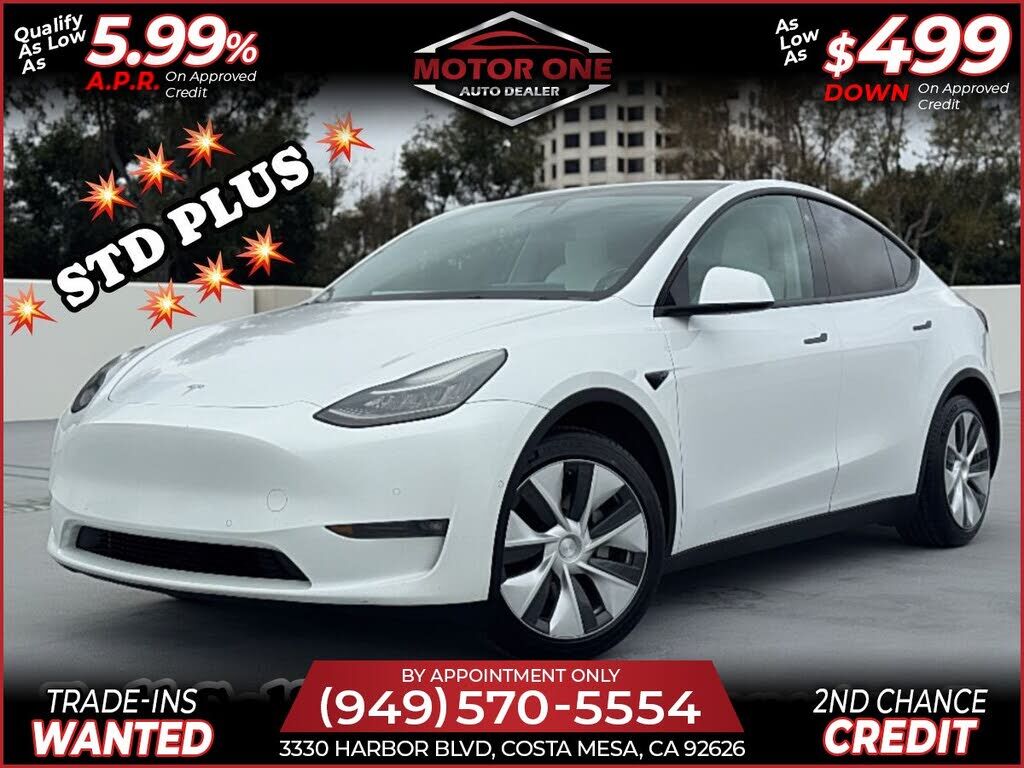 2021 TESLA Model Y
