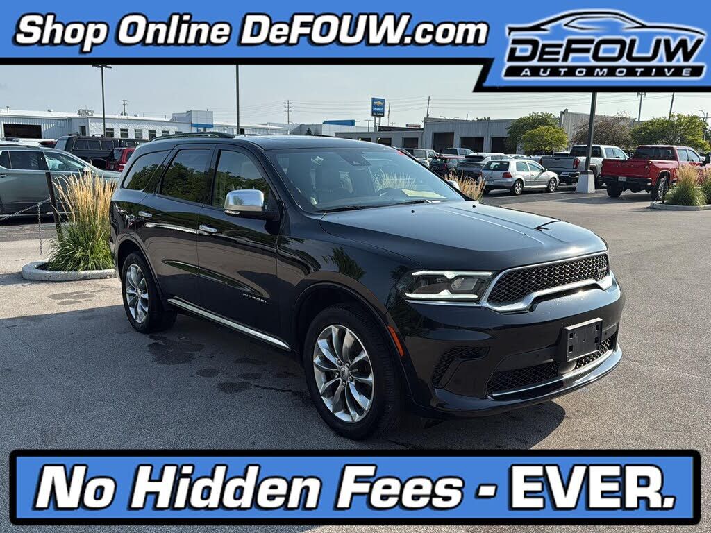 2024 DODGE Durango