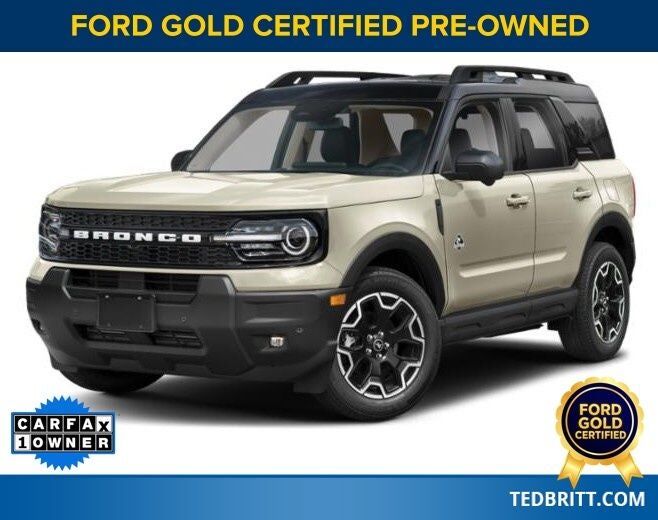 2025 FORD Bronco