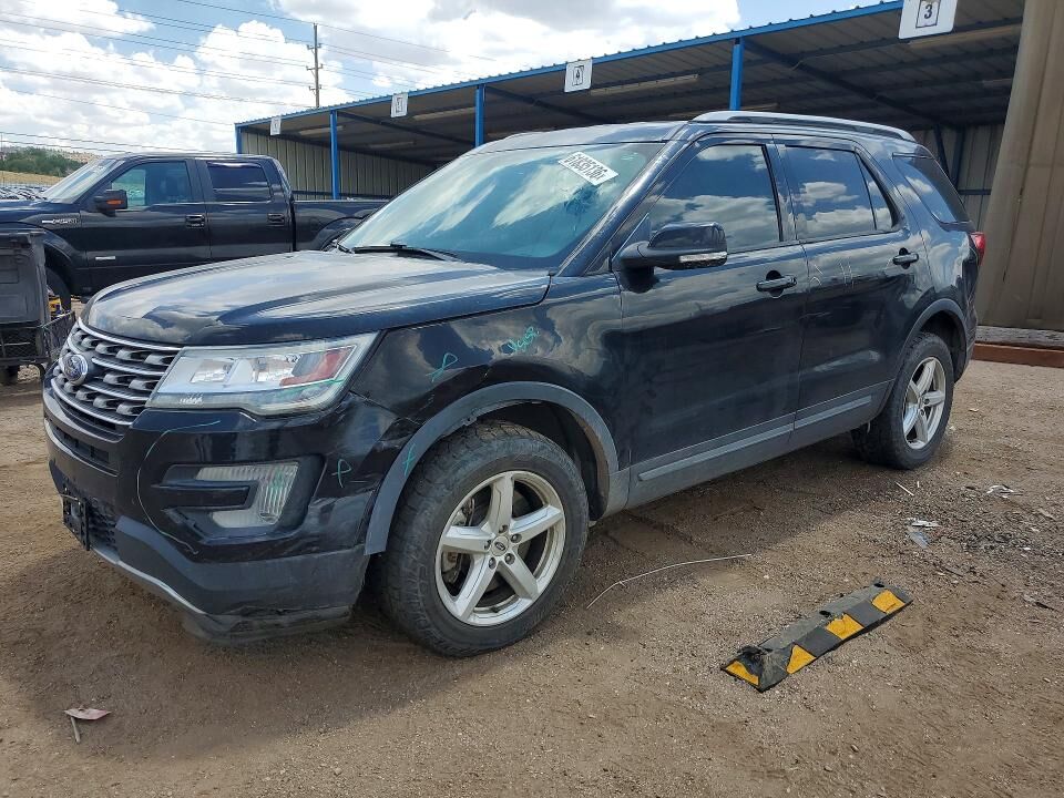 2017 FORD Explorer