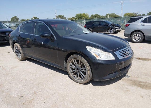 2008 INFINITI G35