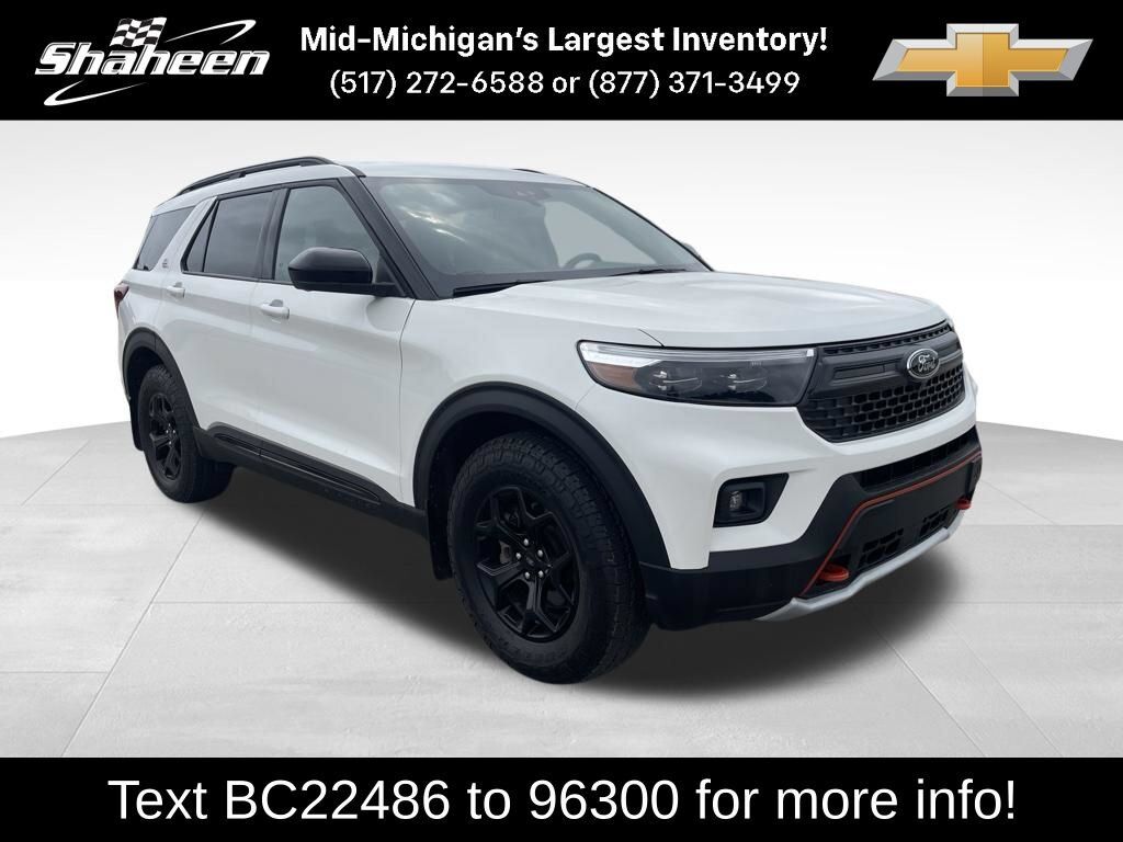 2023 FORD Explorer
