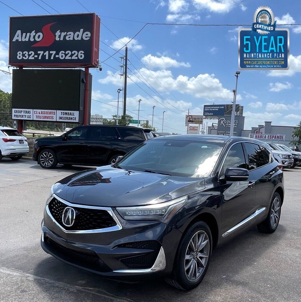 2020 ACURA RDX
