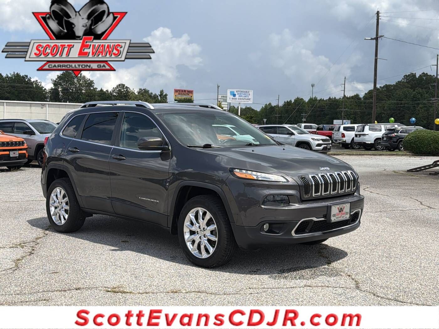 2016 JEEP Cherokee