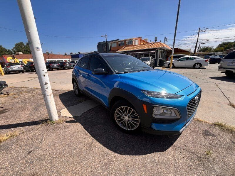 2018 HYUNDAI Kona