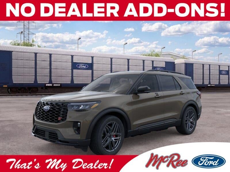 2026 FORD Explorer