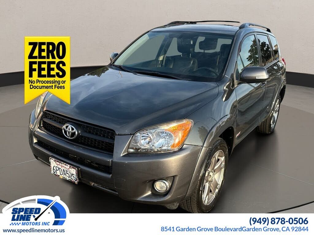 2011 TOYOTA RAV4