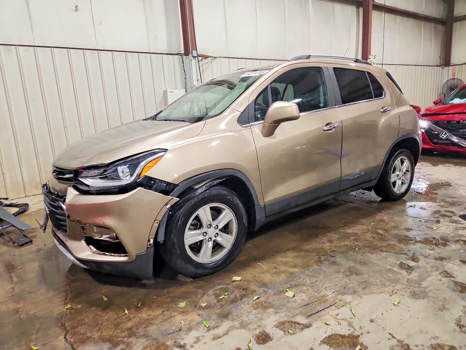 2018 CHEVROLET Trax