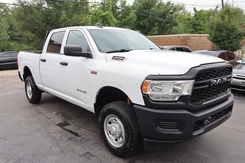 2022 RAM 2500