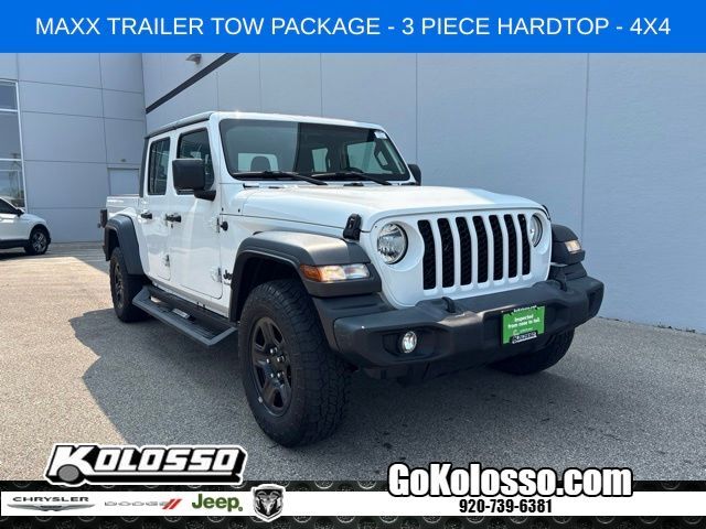 2021 JEEP Gladiator