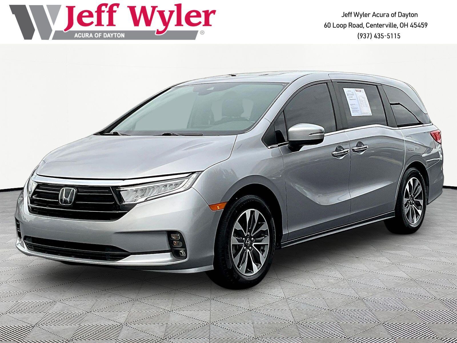 2022 HONDA Odyssey