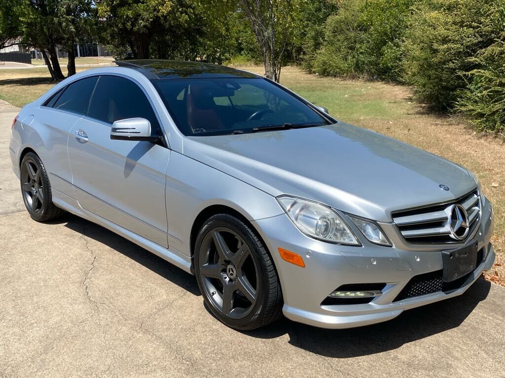 2013 MERCEDES-BENZ E-Class