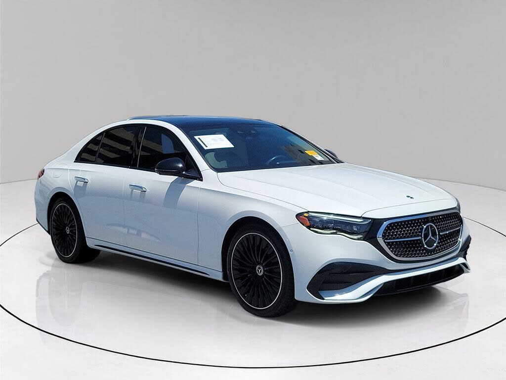 2024 MERCEDES-BENZ E-Class