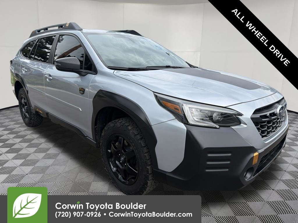 2022 SUBARU Outback