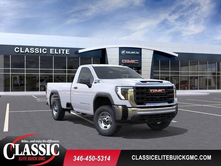 2026 GMC Sierra HD