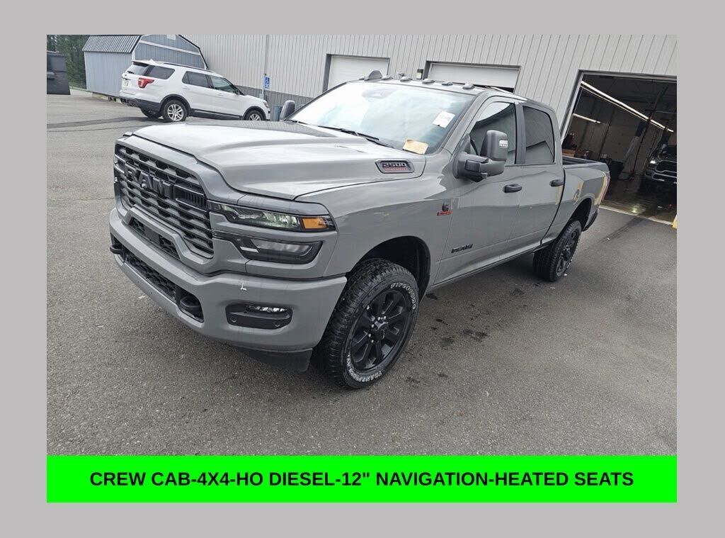 2025 RAM 2500