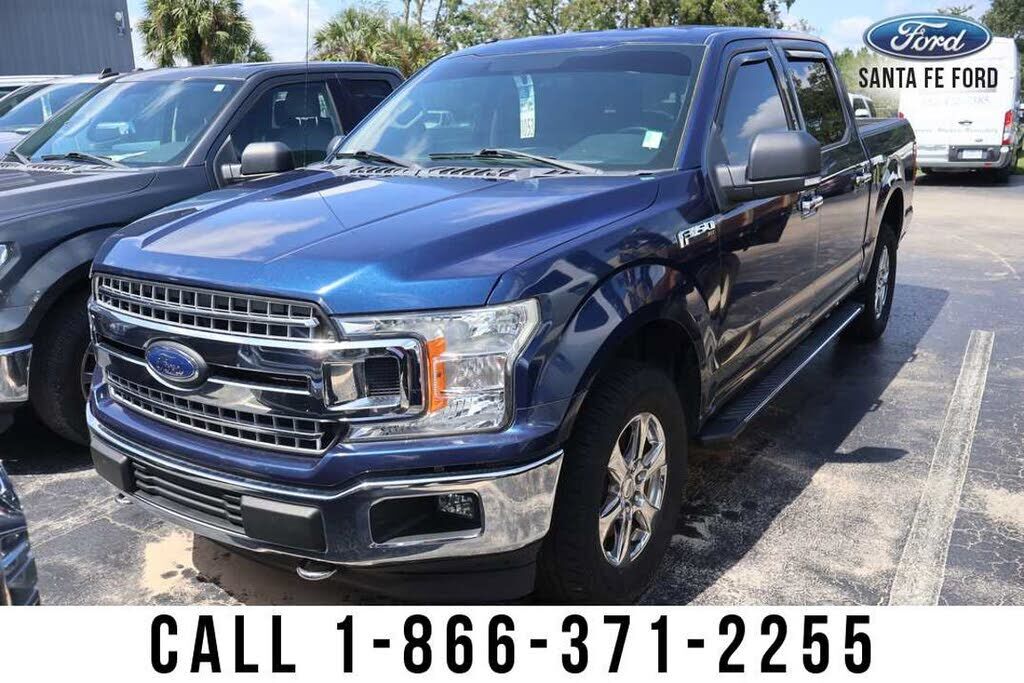 2018 FORD F-150