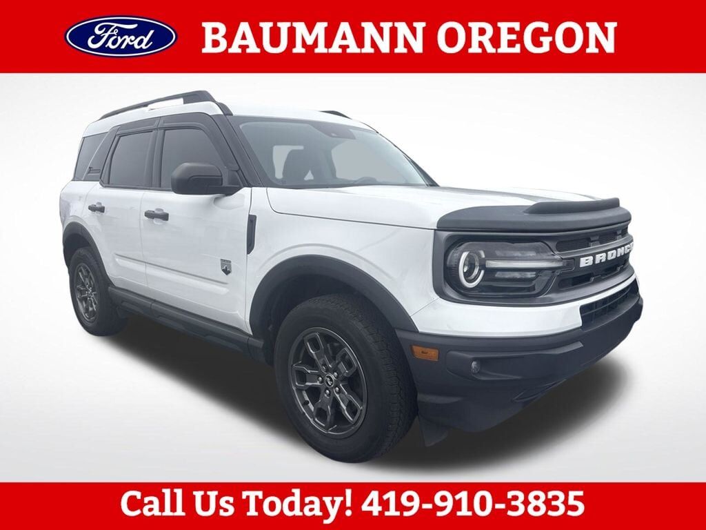 2022 FORD Bronco