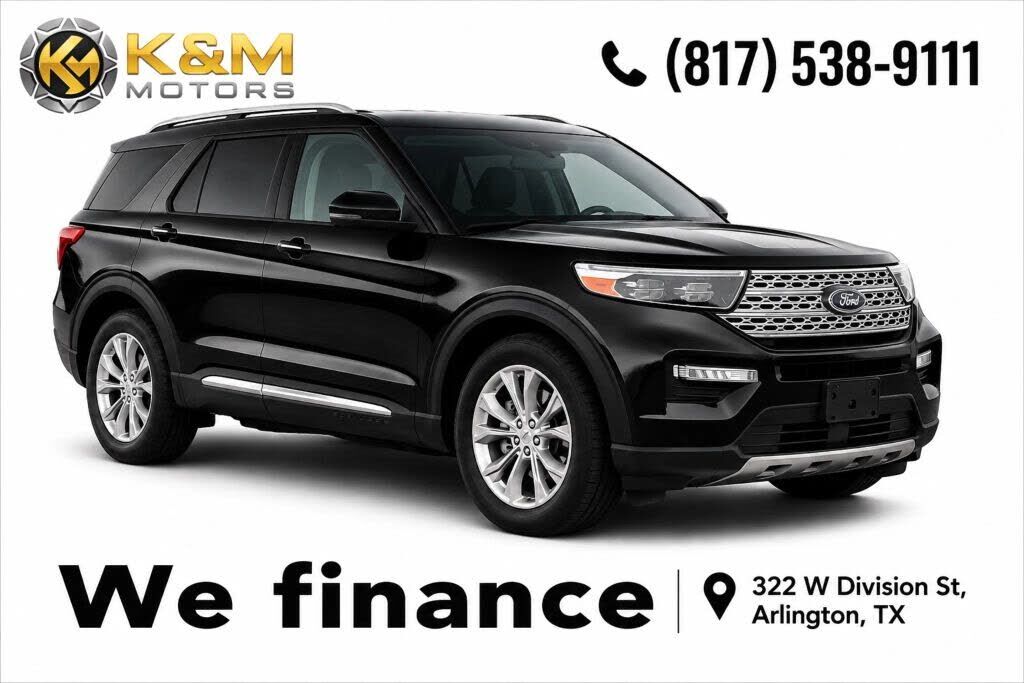 2021 FORD Explorer