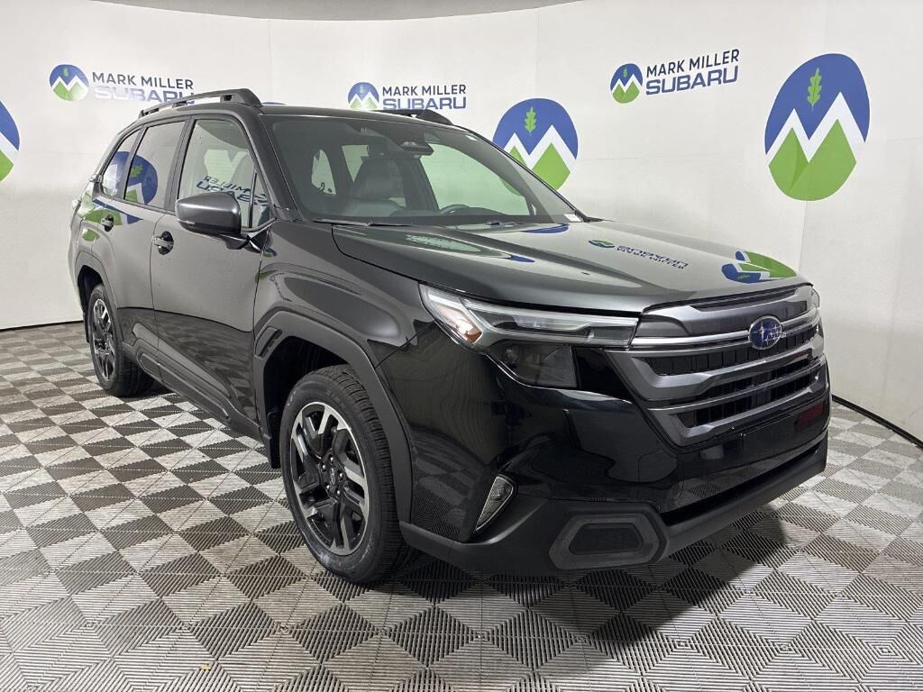 2026 SUBARU Forester