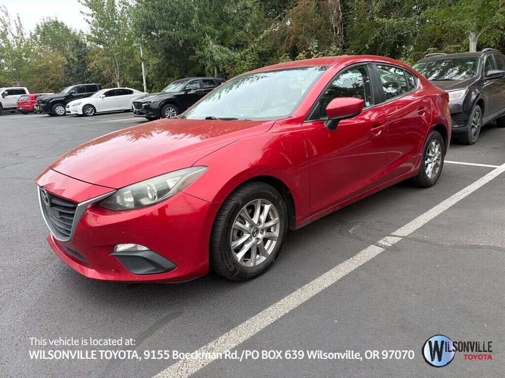2016 MAZDA Mazda3