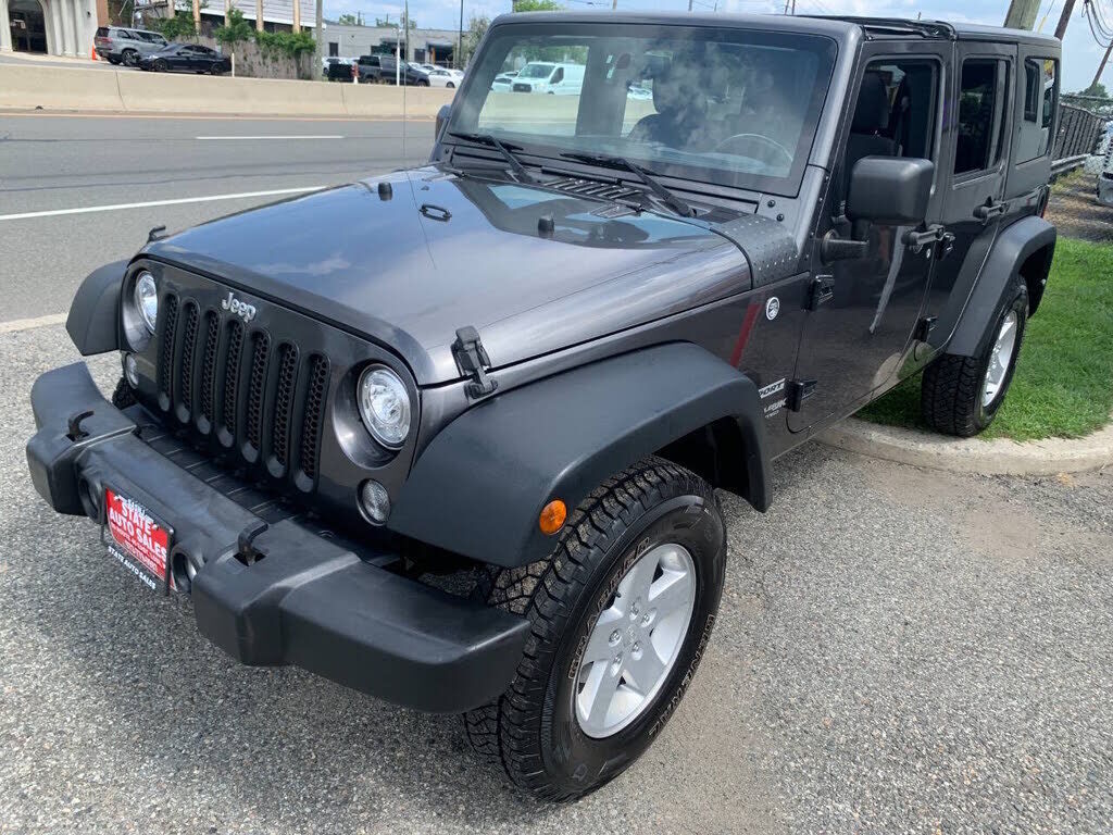 2018 JEEP Wrangler JK